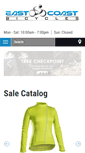 Mobile Screenshot of eastcoastbicycles.com